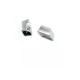 Metal Vidalı Bağcık Ucu 17.4 x 13.6 mm BU 01