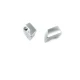 Metal Vidalı Bağcık Ucu 17.4 x 13.6 mm BU 01