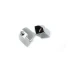 Metal Vidalı Bağcık Ucu 17.4 x 13.6 mm BU 01