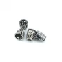 Zamak Bağ ucu Desenli Tasarım 15 mm E 1024