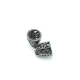 Zamak Bağ ucu Desenli Tasarım 15 mm E 1024