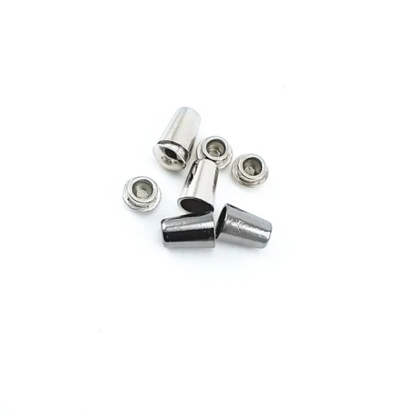 Kordon Ucu 11 mm Metal Çap 5 mm boy E 103 Kapaklı