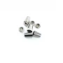 Kordon Ucu 11 mm Metal Çap 5 mm boy E 103 Kapaklı