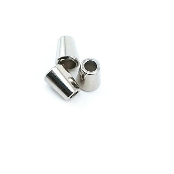 Kordon Ucu 11 mm Metal Çap 5 mm boy E 103 Kapaklı