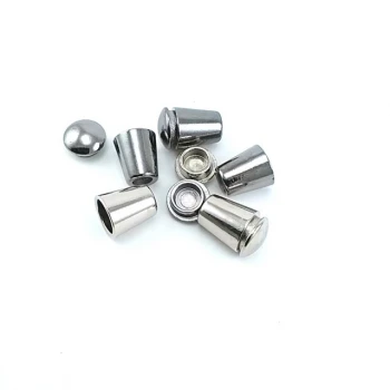 Cord End Bell Shape 12 mm E 104 K With Lid