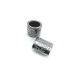 Bağ Ucu Metal Desenli Bağucu 5 mm Çap E 1107