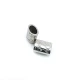 Bağ Ucu Metal Desenli Bağucu 5 mm Çap E 1107