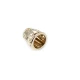 6 mm Cord Hole  Metal Cord End