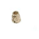 6 mm Cord Hole  Metal Cord End