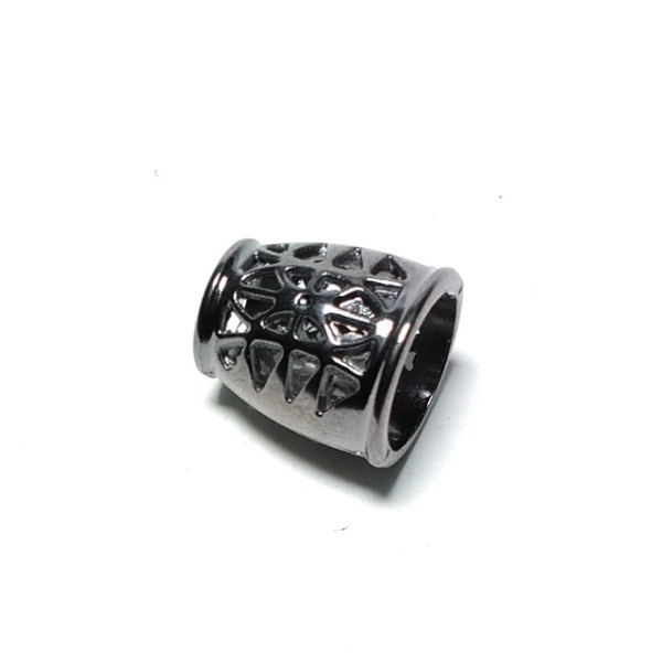6 mm Cord Hole  Metal Cord End