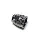 6 mm Cord Hole  Metal Cord End