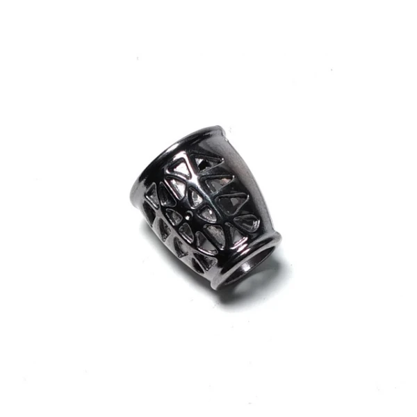 6 mm Cord Hole  Metal Cord End