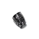 6 mm Cord Hole  Metal Cord End