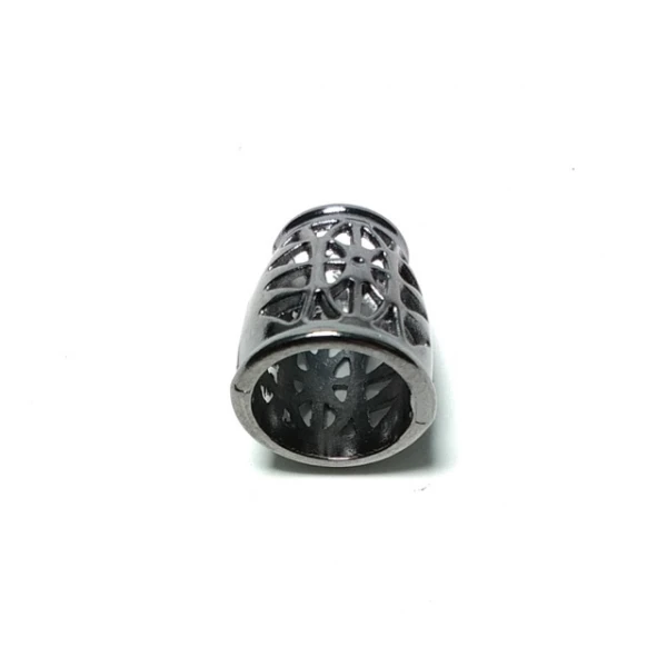 6 mm Cord Hole  Metal Cord End