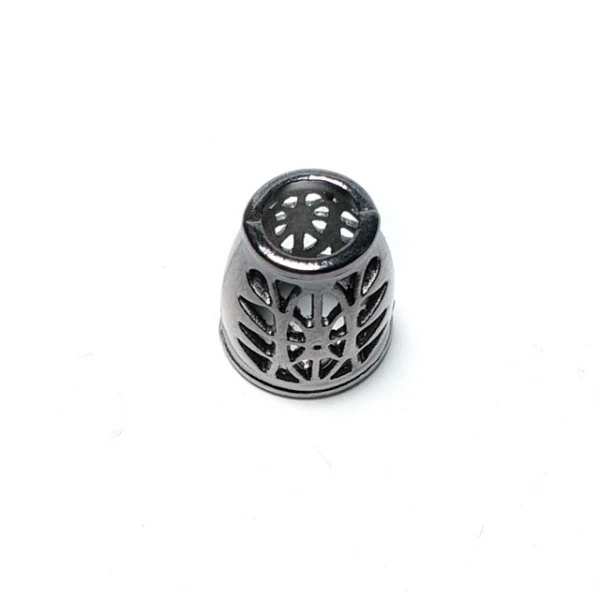 6 mm Cord Hole  Metal Cord End