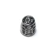 6 mm Cord Hole  Metal Cord End