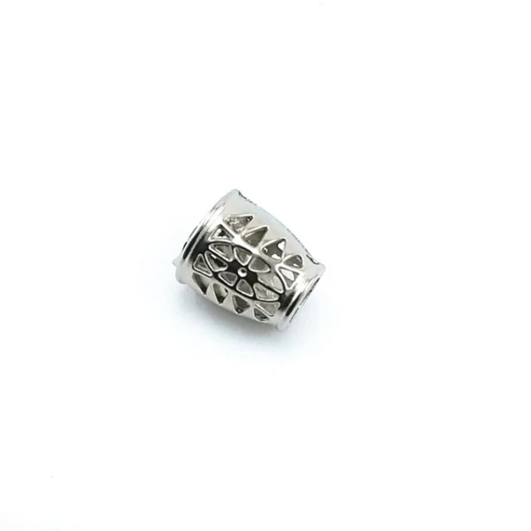 6 mm Cord Hole  Metal Cord End