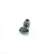 6 mm Cord Hole  Metal Cord End