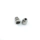 6 mm Cord Hole  Metal Cord End