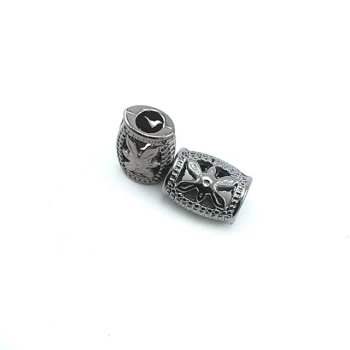 Cord End Decorative 7 mm Diameter E 1319