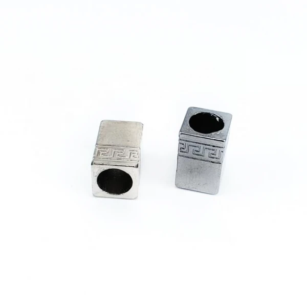 8 mm Cord End product image 8 mm Cord End front and detail view