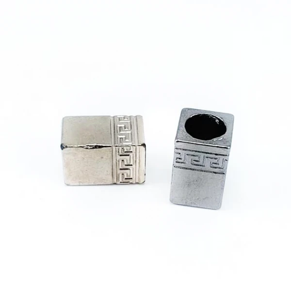 8 mm Cord End front and detail view