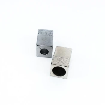 Metal binder rectangular shape diameter 8 mm length 13 mm E 1341