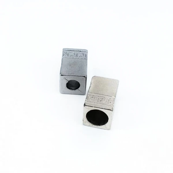 8 mm Cord End front and detail view