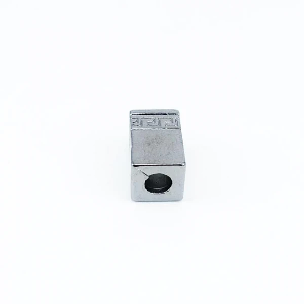 8 mm Cord End front and detail view