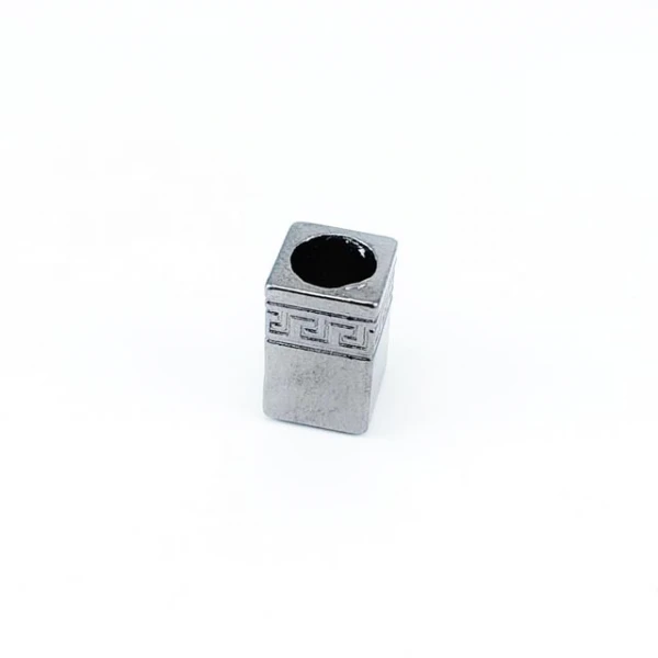 8 mm Cord End front and detail view