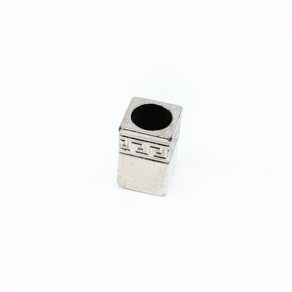 8 mm Cord End front and detail view