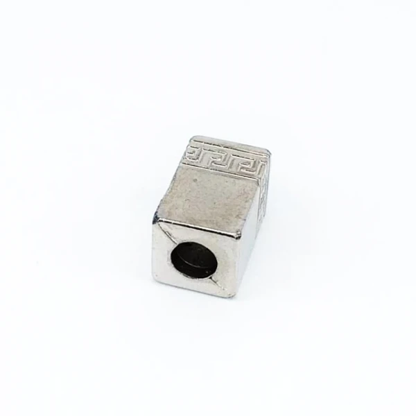 8 mm Cord End front and detail view