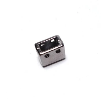 Sewing Cord End 8 x 9 mm - 6mm Length E 1458