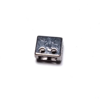 Sewing Cord End 8 x 9 mm - 6mm Length E 1458