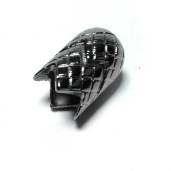 Cord End Caps 9 mm Hole Diameter Cylindrical Decorative  Cord End Caps E 1464