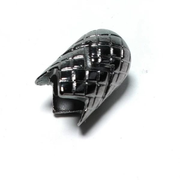 Cord End Caps 9 mm Hole Diameter Cylindrical Decorative Cord End Caps E 1464 Cord End Caps 9 mm Hole Diameter Cylindrical Decorative Cord End Caps E 1464