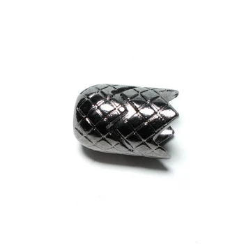 Cord End Caps 9 mm Hole Diameter Cylindrical Decorative  Cord End Caps E 1464