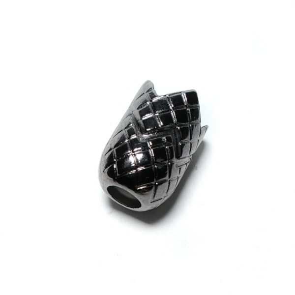 Cord End Caps 9 mm Hole Diameter Cylindrical Decorative  Cord End Caps E 1464