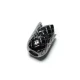 Cord End Caps 9 mm Hole Diameter Cylindrical Decorative  Cord End Caps E 1464