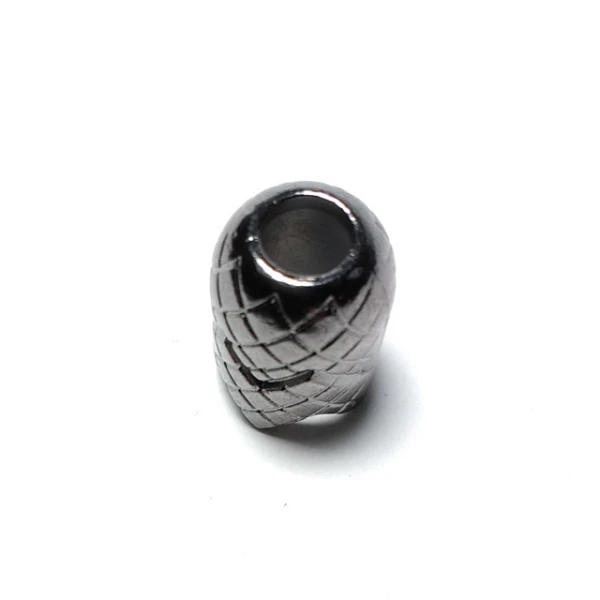 Cord End Caps 9 mm Hole Diameter Cylindrical Decorative  Cord End Caps E 1464