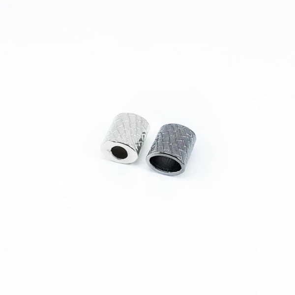 Bağucu Çap 4 mm boy 11 mm Desenli Metal E 1508