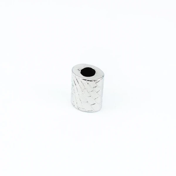 Bağucu Çap 4 mm boy 11 mm Desenli Metal E 1508
