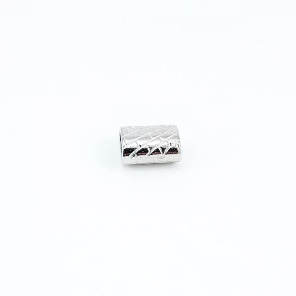 Bağucu Çap 4 mm boy 11 mm Desenli Metal E 1508