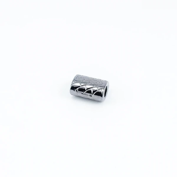 Bağucu Çap 4 mm boy 11 mm Desenli Metal E 1508