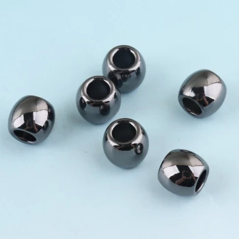 Bead Shape Cord End Cup 5 mm Inlet E 1569