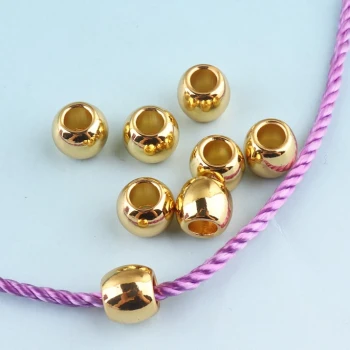 Bead Shape Cord End Cup 5 mm Inlet E 1569