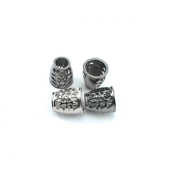 Bağ Ucu Metal 4 mm Giriş Çap boy 9 mm E 1603