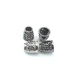 Bağ Ucu Metal 4 mm Giriş Çap boy 9 mm E 1603