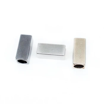Cord End Diameter 6 mm Length 14 mm Rectangle Shape E 1694