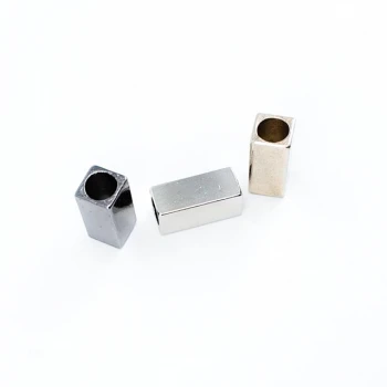 Cord End Diameter 6 mm Length 14 mm Rectangle Shape E 1694
